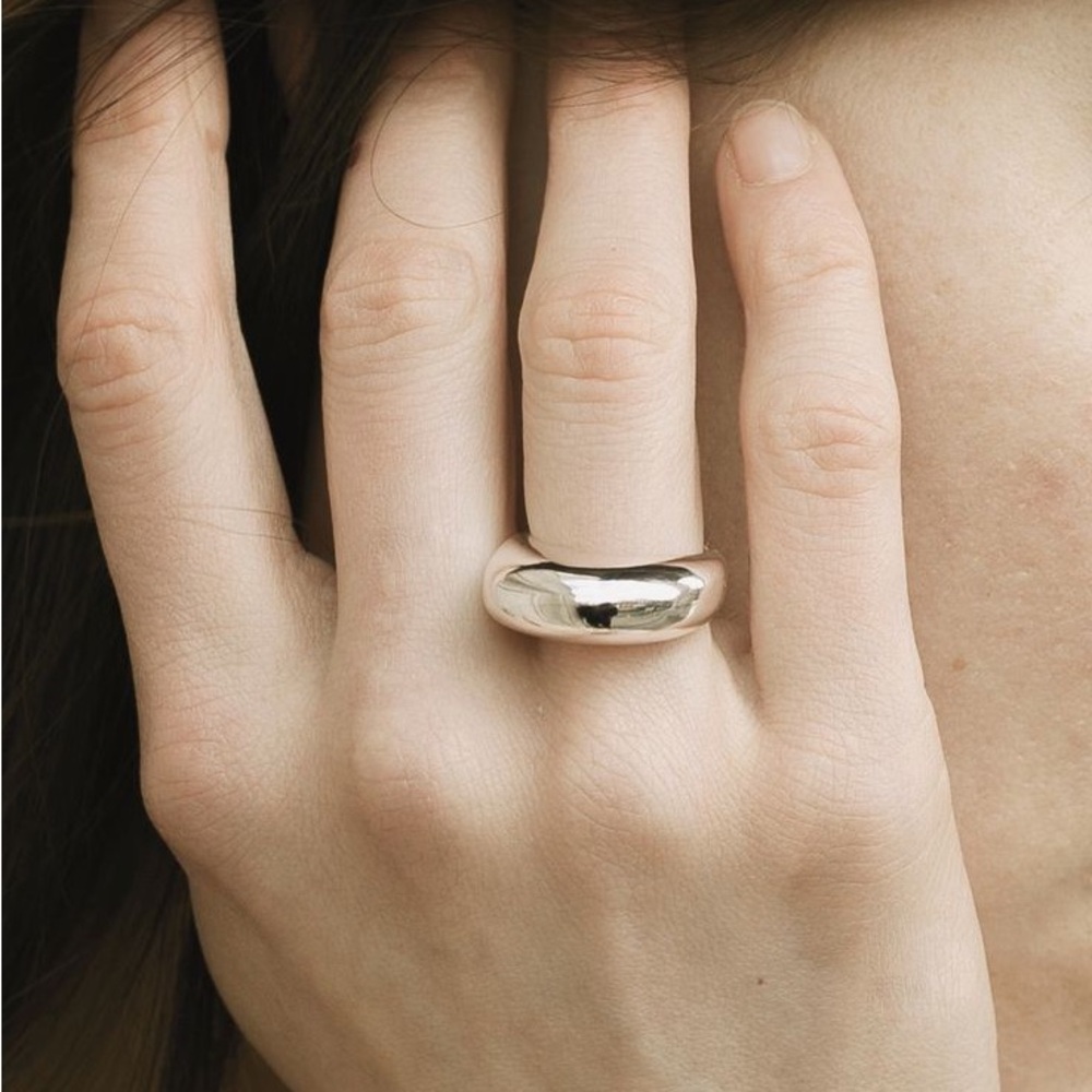 Common Muse Sade Bold Ring in Silver